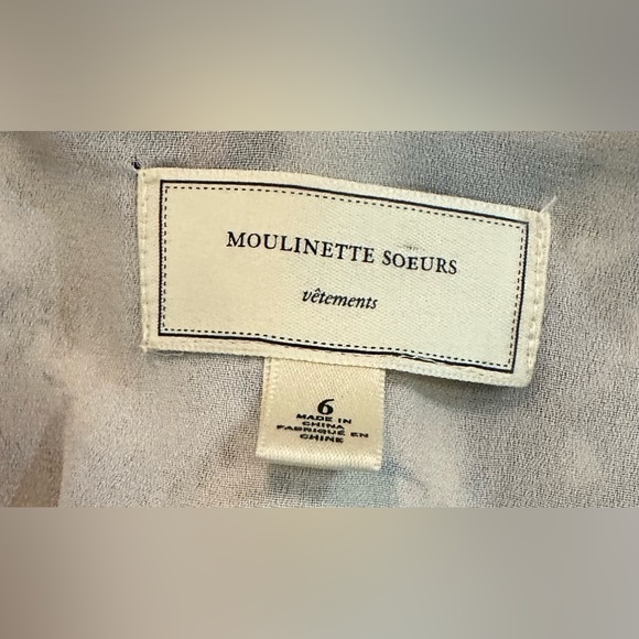 Anthropologie | Sleeveless Moulinette Soeurs Hydrangea Petals Silk Maxi Dress - Picture 11 of 12